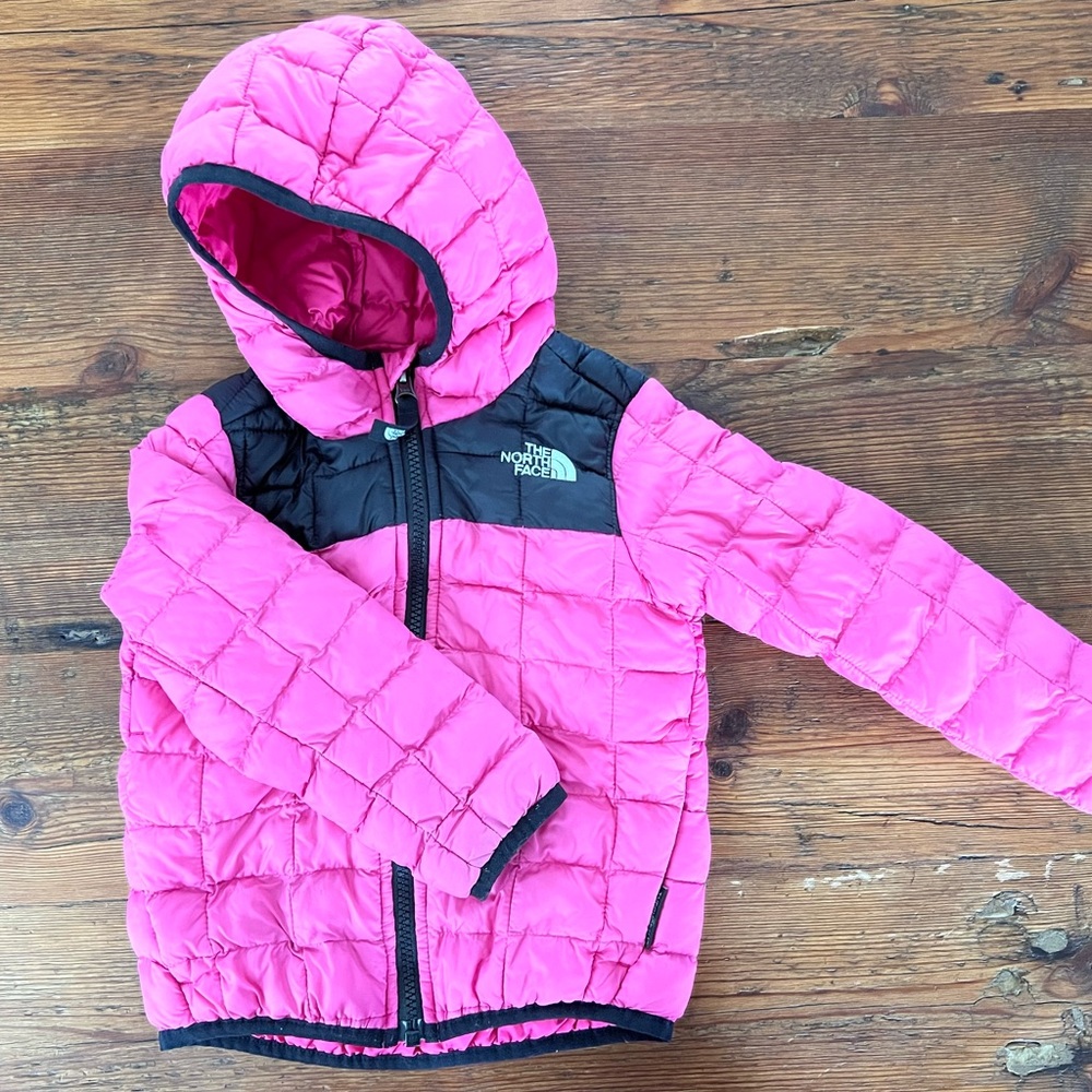 The North Face Toddler Hooded Thermoball Jacket